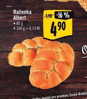 Albert Raženka nabídka