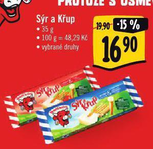 Albert Sýr a křup nabídka