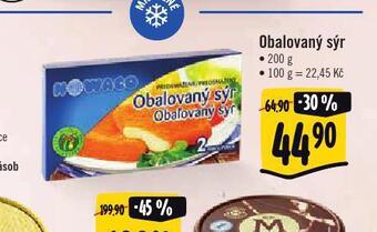 Albert Obalovaný sýr nabídka