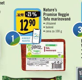 Albert Veggie tofu nabídka