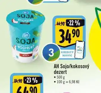 Albert Kokosový dezert nabídka