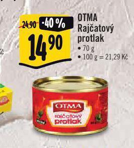 Albert Otma rajčatový protlak nabídka
