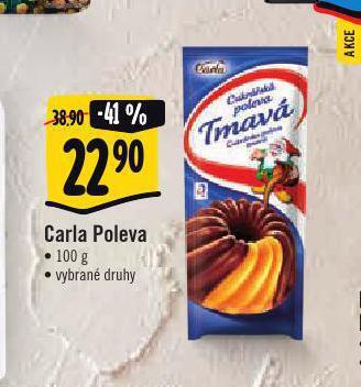 Albert Carla poleva nabídka