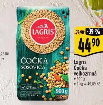 Albert Lagris čočka nabídka