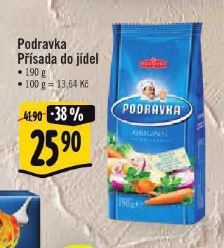 Albert Podravka přísada do jídel nabídka