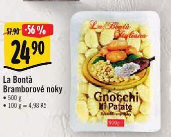 Albert Bramborové noky nabídka