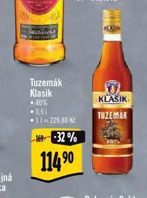 Albert Tuzemák klasik nabídka