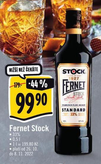 Albert Fernet stock nabídka