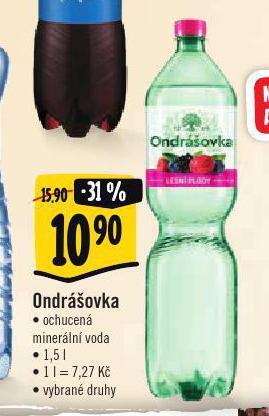 Albert Ondrášovka nabídka