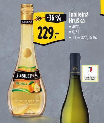 Albert Jubilejná hruška nabídka