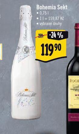 Albert Bohemia sekt nabídka