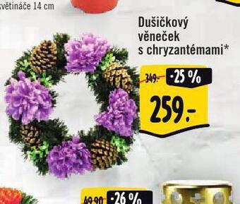 Dušičkový věneček