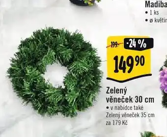 Albert Zelený věneček nabídka