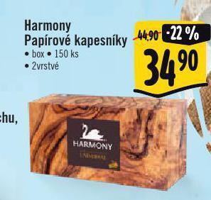 Albert Harmony papírové kapesníky nabídka
