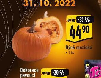 Albert Dýně mexická nabídka