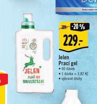 Albert Jelen prací gel nabídka