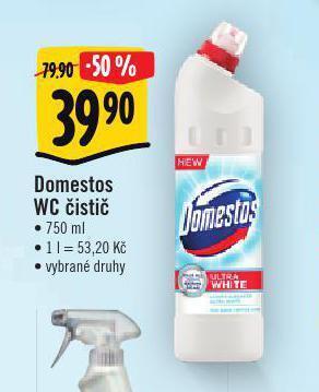 Albert Domestos wc čistič nabídka