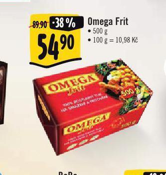 Albert Omega frit nabídka