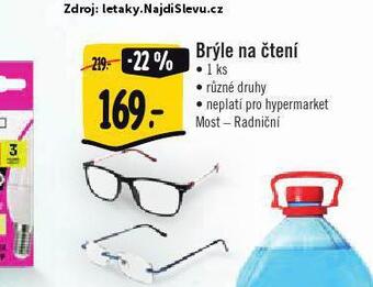 Albert Brýle na čtení nabídka