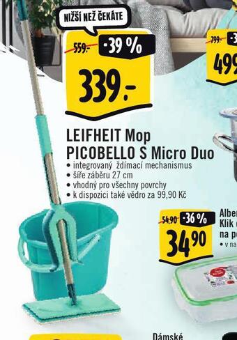 Albert Mop nabídka