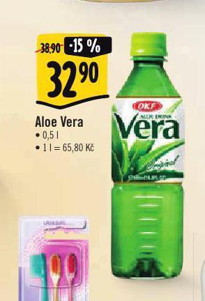 Albert Aloe vera nabídka