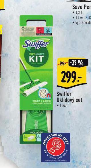 Albert Swiffer úklidový set nabídka