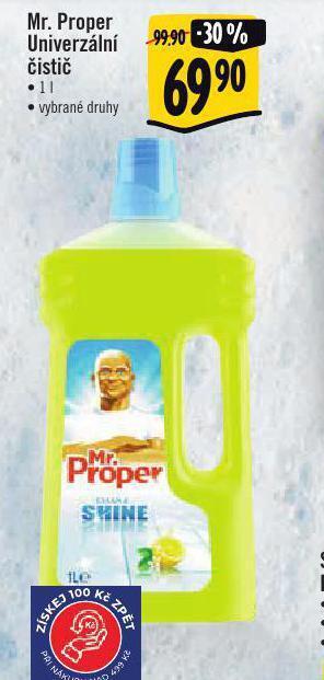 Albert Mr. proper univerzální čistič nabídka