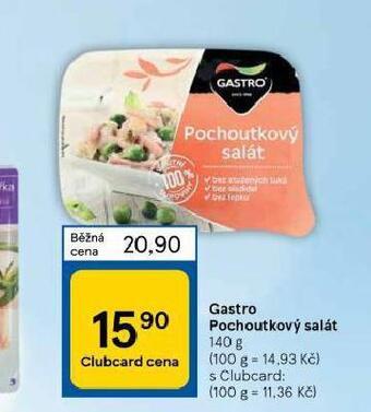 Tesco Pochoutkový salát nabídka