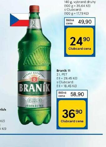 Pivo braník 11