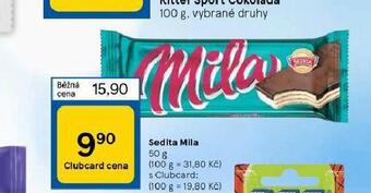 Tesco Sedita mila nabídka