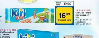 Tesco Kiri křup tavený sýr smetanový nabídka