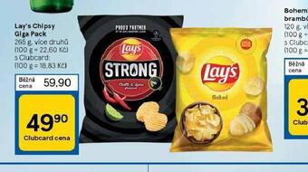 Tesco Lay´s chipsy giga pack nabídka