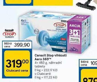 Tesco Ceresit stop vlhkosti aero 360° nabídka
