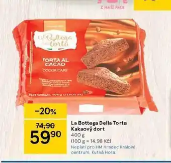 Tesco Kakaový dort nabídka
