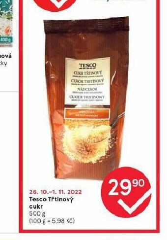 Tesco Tesco třtinový cukr nabídka