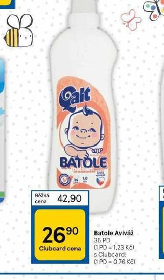 Tesco Batole aviváž nabídka