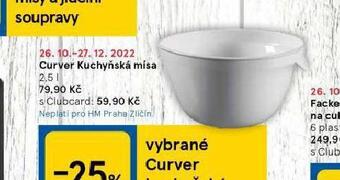 Tesco Kuchyňská mísa nabídka