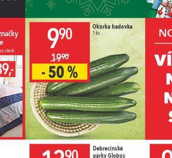 Globus Okurka hadovka nabídka