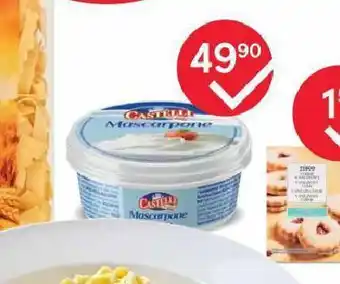Tesco Mascarpone nabídka