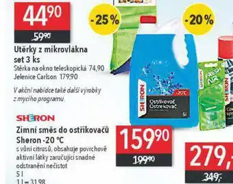 Globus Sheron zimní směs do ostřikovačů nabídka