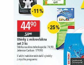 Globus Utěrky z mikorvlákna nabídka