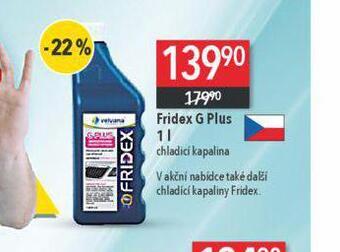 Globus Fridex g plus nabídka