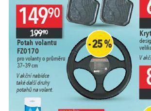 Globus Potah volantu nabídka