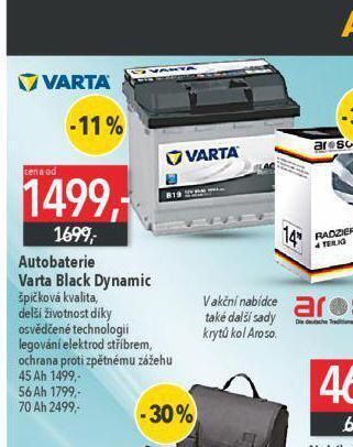 Globus Autobaterie varta 45 ah nabídka