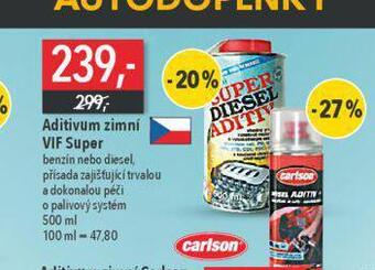 Globus Aditivum zimní vif super nabídka