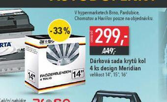 Globus Dárková sada krytů kol nabídka