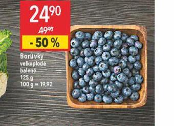 Globus Borůvky nabídka