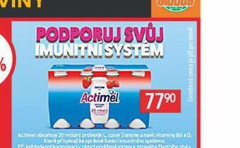Globus Actimel nabídka