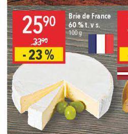 Globus Brie de france 60% nabídka