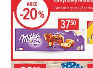 Globus Milka nabídka